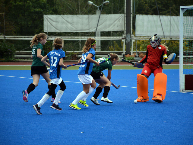 Letzter Spieltag Der Feldsaison Der Mädchen B | Erfurter Hockey Club E ...